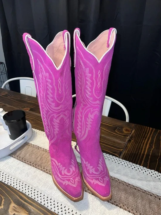 Ariat Casanova X Toe Western Boot - Picture 3 of 4